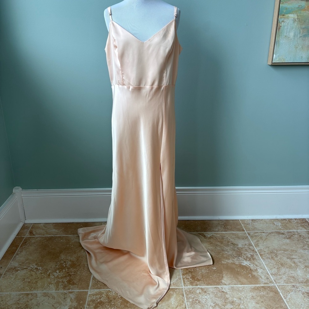 Birdy Grey Elegant Bridesmaid Slip Dress Wmn’s Sz XL